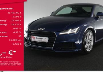 Audi TT 71.637 km 31.491 &euro; Krefeld 47803