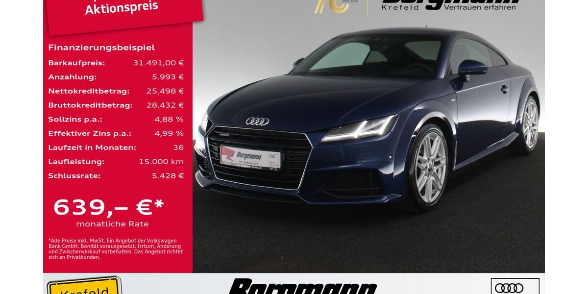Audi TT 71.637 km 31.491 &euro; Krefeld 47803