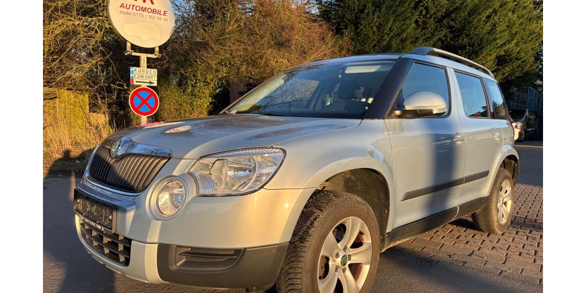 Skoda Yeti 247.500 km 3.900 &euro; Moers 47447