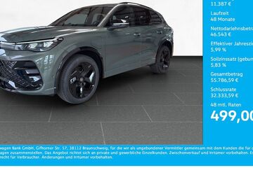 VW Tiguan 7.500 km 57.930 &euro; Wesel 46485