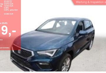 Seat Ateca 45.970 km 24.160 &euro; Moers-Hülsdonk 47441