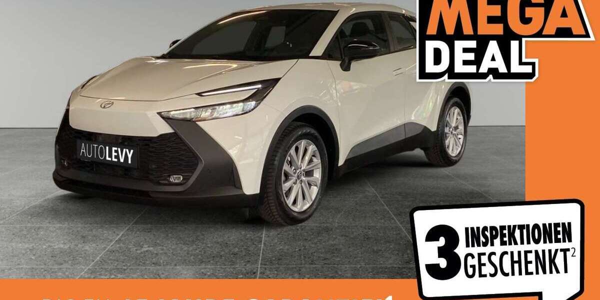Toyota C-HR 10.552 km 24.890 &euro; Düsseldorf 40233