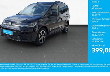 VW Caddy 14.600 km 36.960 &euro; Wesel 46485