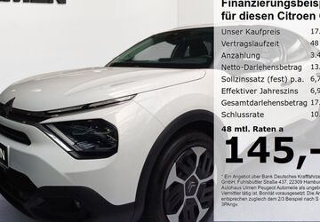 Citroen C4 21.126 km 17.450 &euro; Düsseldorf 40233