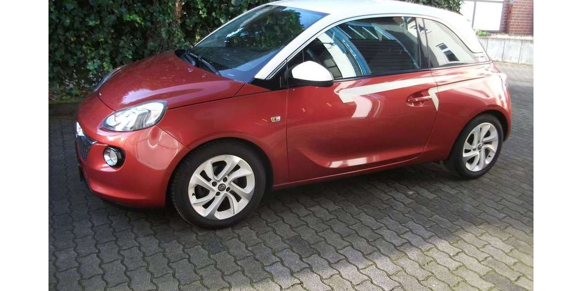 Opel Adam 96.800 km 6.490 &euro; Recklinghausen 45657