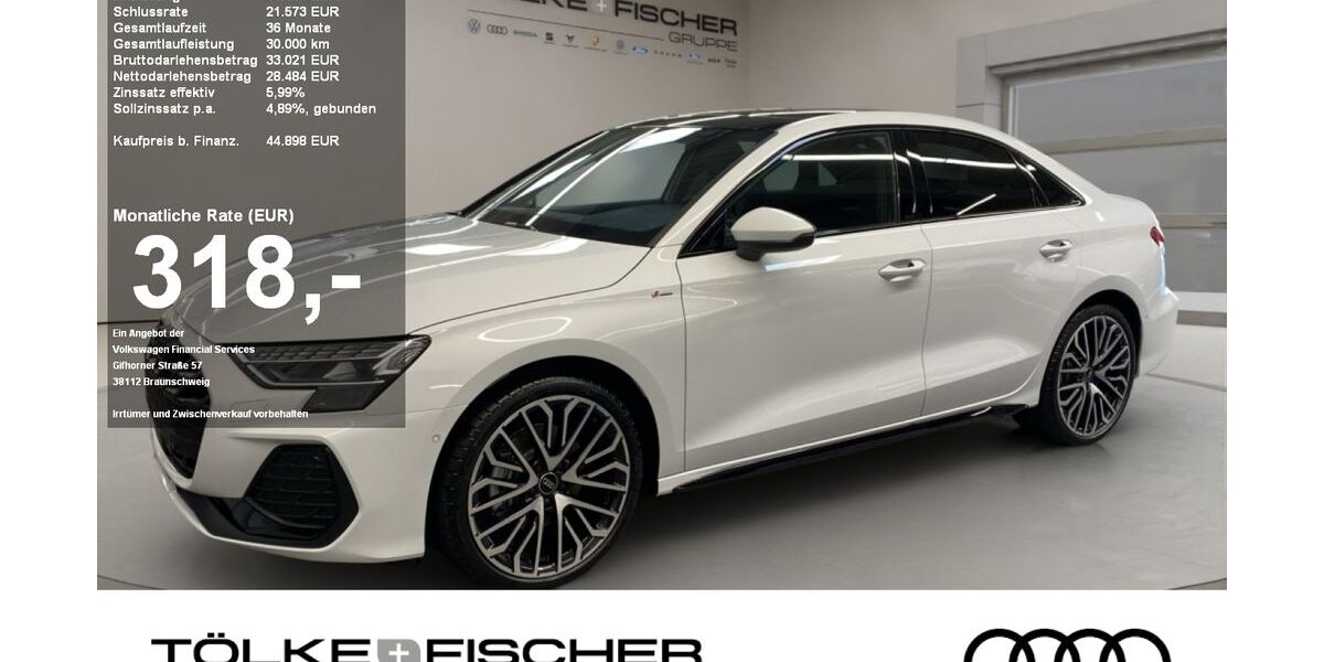 Audi A3 9.990 km 40.590 &euro; Krefeld 47805
