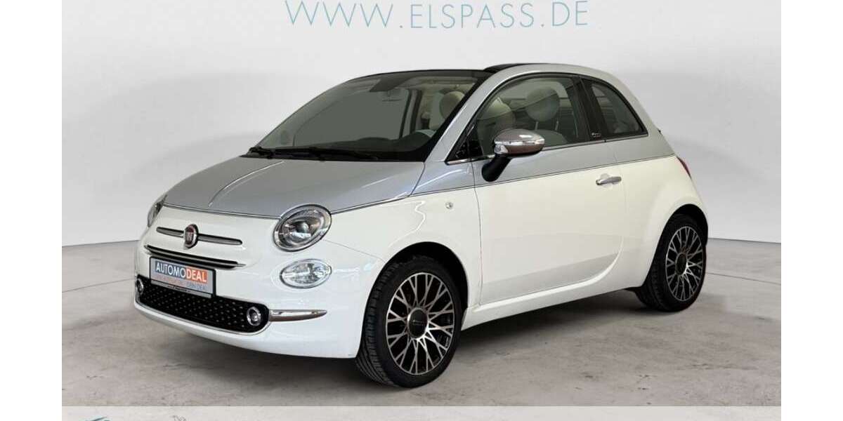 Fiat 500C 44.222 km 11.978 &euro; Duisburg 47138