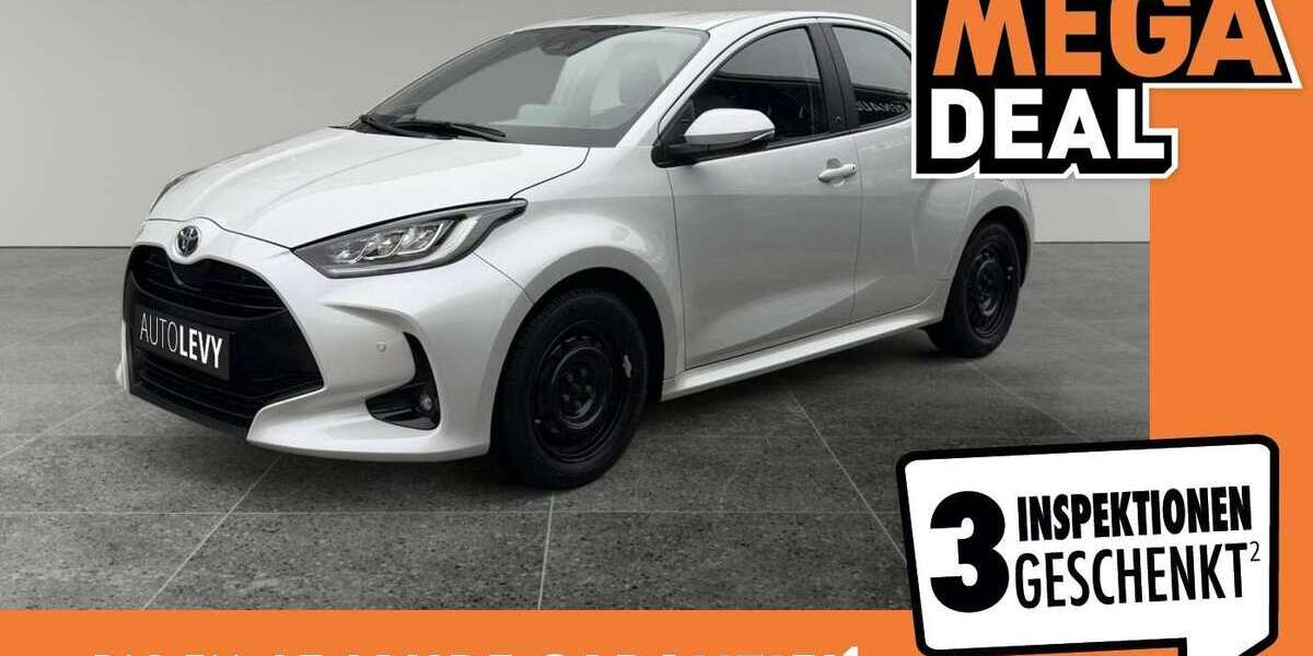 Toyota Yaris 46.347 km 18.490 &euro; Düsseldorf 40233