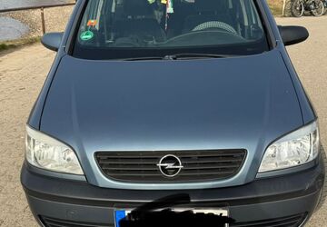 Opel Zafira 262.708 km 2.000 &euro; Duisburg 47179