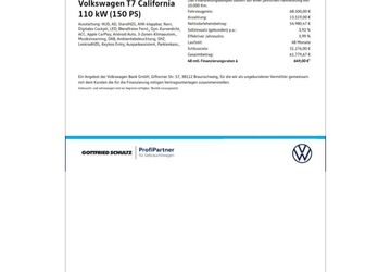 VW T7 California 12.504 km 67.900 &euro; Düsseldorf 40233