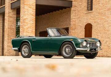 Triumph TR4 79.675 km 29.990 &euro; Düsseldorf Niederkassel 40547