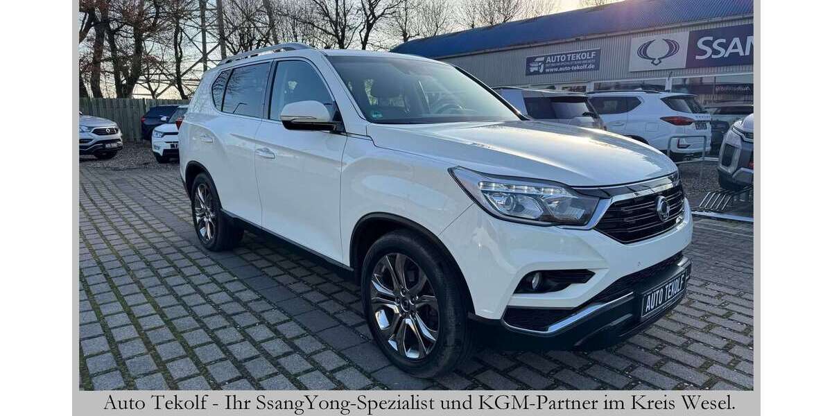 SsangYong Rexton 124.600 km 20.490 &euro; Voerde 46562
